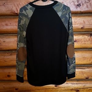 Pink blush maternity top